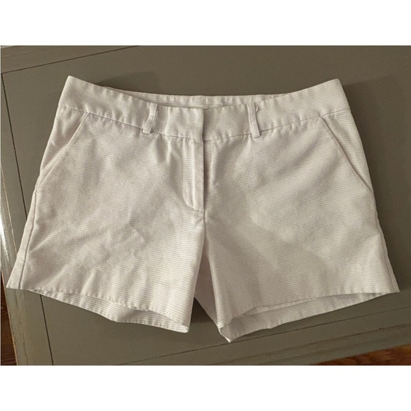 Britt Ryan Pants - Elegant White Women's Bermuda Shorts